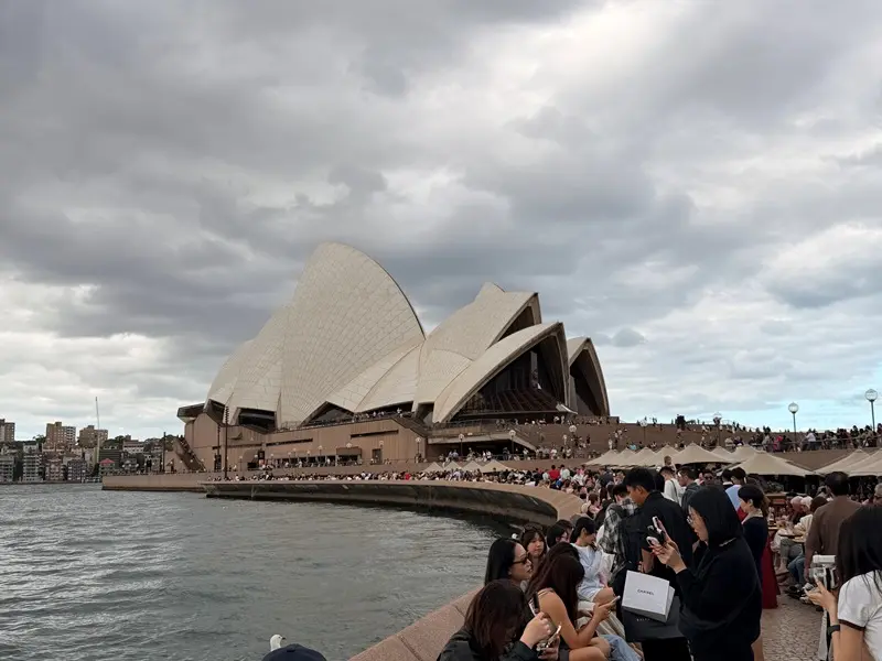 sydneyopera33 Sydney-雪梨歌劇院與港灣大橋 步行感受最美的港灣