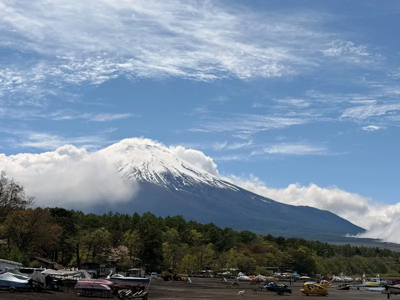 yamanakako02 Yamanakako-自行車環山中湖 春日輕鬆愜意