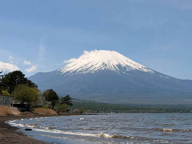 yamanakako04 Yamanakako-自行車環山中湖 春日輕鬆愜意