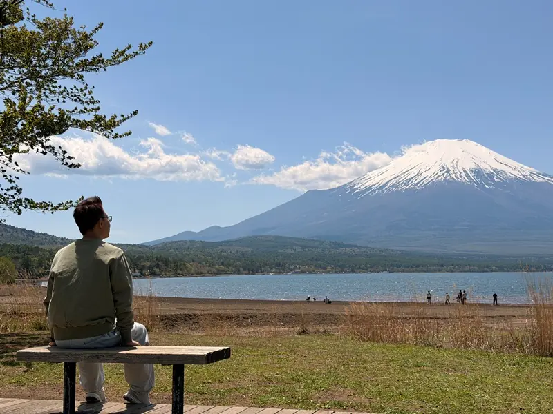 yamanakako06 Yamanakako-自行車環山中湖 春日輕鬆愜意