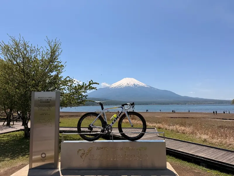 yamanakako08 Yamanakako-自行車環山中湖 春日輕鬆愜意