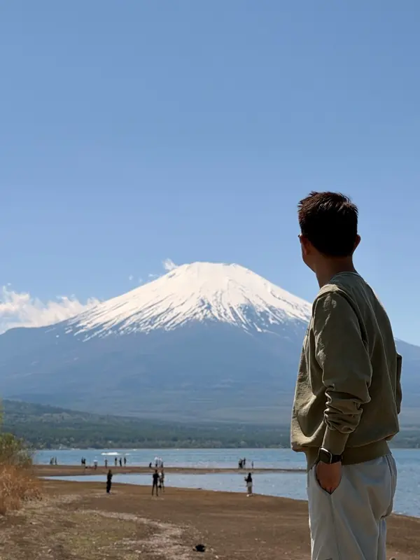 yamanakako09 Yamanakako-自行車環山中湖 春日輕鬆愜意