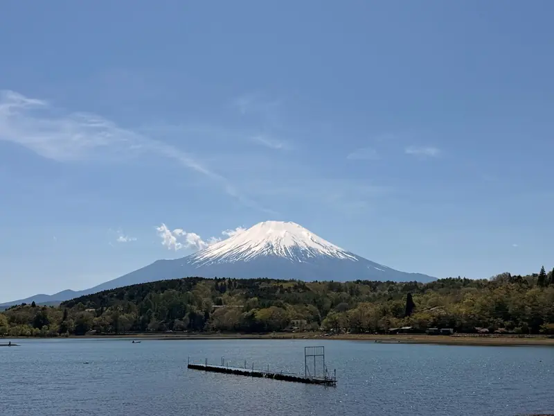 yamanakako10 Yamanakako-自行車環山中湖 春日輕鬆愜意