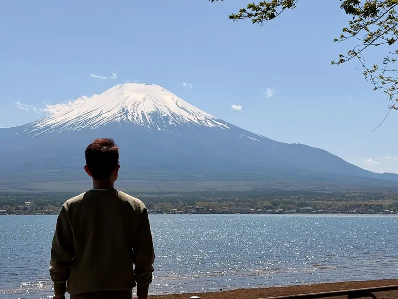 yamanakako11 Yamanakako-自行車環山中湖 春日輕鬆愜意