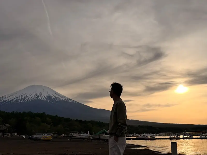 yamanakako20 Yamanakako-自行車環山中湖 春日輕鬆愜意