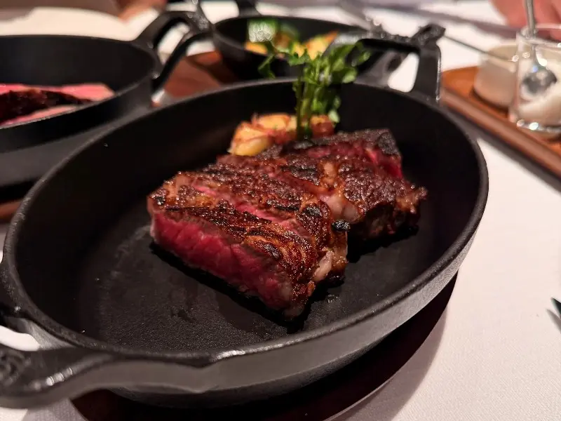 dannys2 南港-漢來教父牛排初體驗 牛排的美味連擊