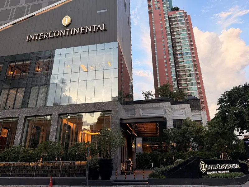 Bangkok-InterContinental Bangkok Sukhumvit 竟是首次入住洲際飯店