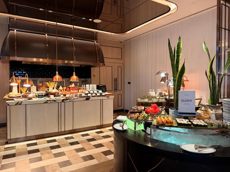 intercontinentalsukhumvit23 Bangkok-InterContinental Bangkok Sukhumvit 竟是首次入住洲際飯店
