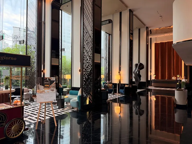 intercontinentalsukhumvit26 Bangkok-InterContinental Bangkok Sukhumvit 竟是首次入住洲際飯店