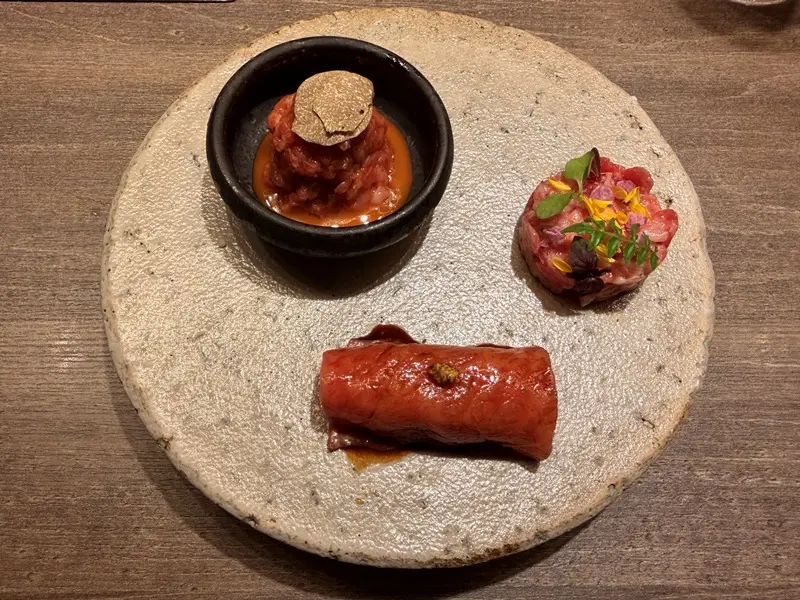 ushigoro06 Shinjuku-牛五郎新宿 超滿足的和牛燒肉套餐