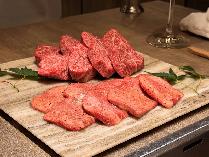 ushigoro13 Shinjuku-牛五郎新宿 超滿足的和牛燒肉套餐