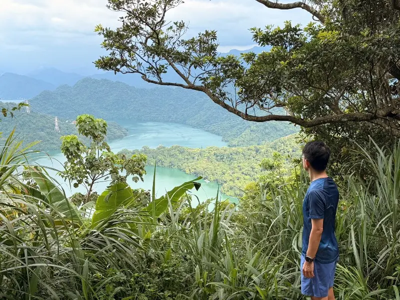 shimenmt2213 龍潭-石門山 小百岳賞石門水庫 O型路線很輕鬆