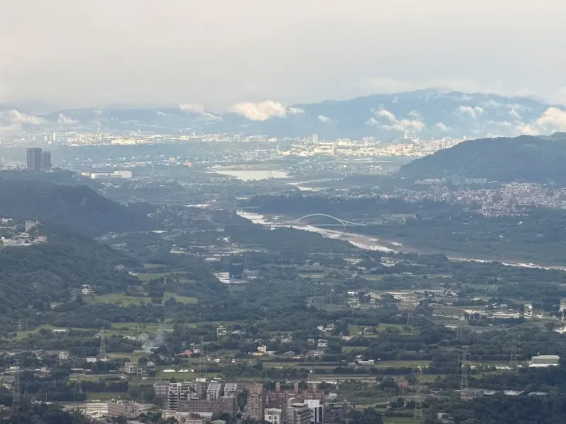 shimenmt2219 龍潭-石門山 小百岳賞石門水庫 O型路線很輕鬆