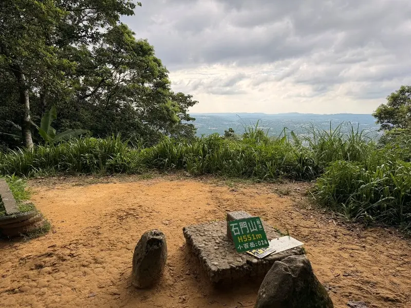 shimenmt2221 龍潭-石門山 小百岳賞石門水庫 O型路線很輕鬆