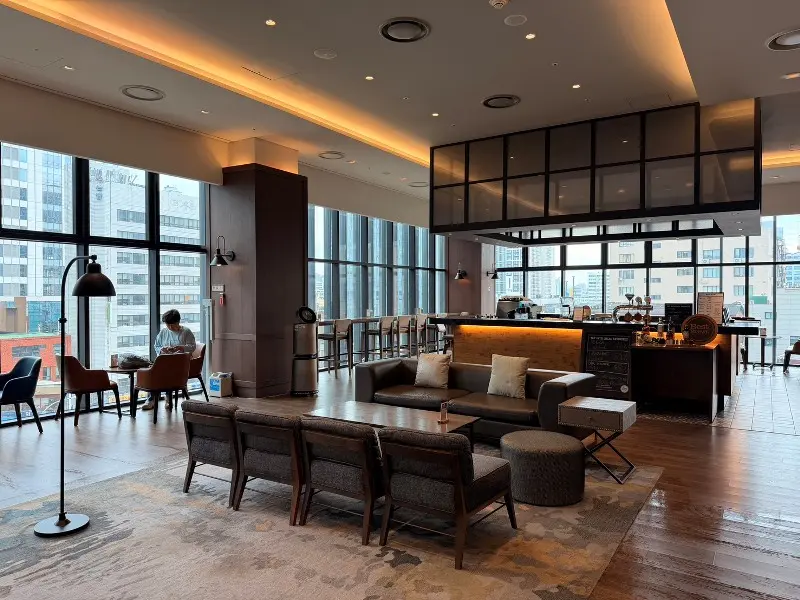 4Pmingdong0105 Myeongdong-Four Points by Sheraton簡單商務 + 熟成到 香酥Q彈五花豬