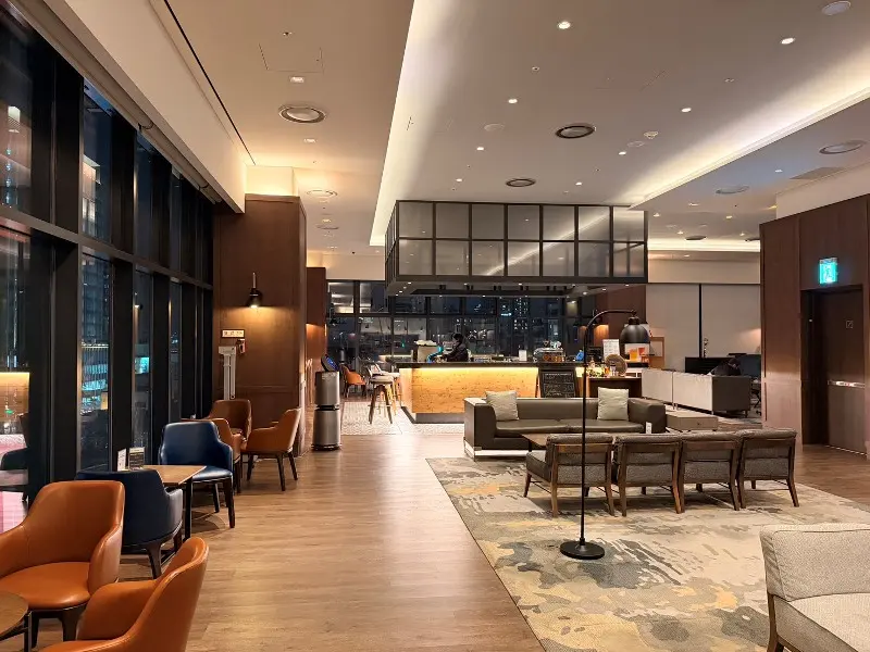 4Pmingdong0107 Myeongdong-Four Points by Sheraton簡單商務 + 熟成到 香酥Q彈五花豬