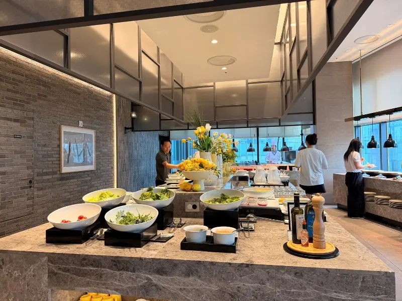 4Pmingdong0114 Myeongdong-Four Points by Sheraton簡單商務 + 熟成到 香酥Q彈五花豬