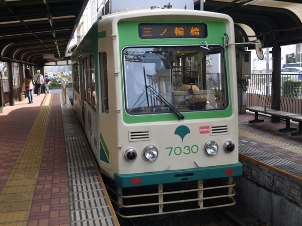 Tokyo-都電荒川線散策之古老電車懷舊市區