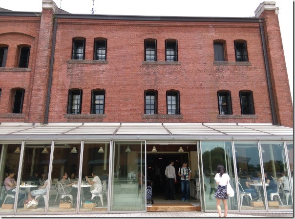 BILLS01 Yokohama-就是要吃世界最好吃的早餐Bills 橫濱紅磚倉庫