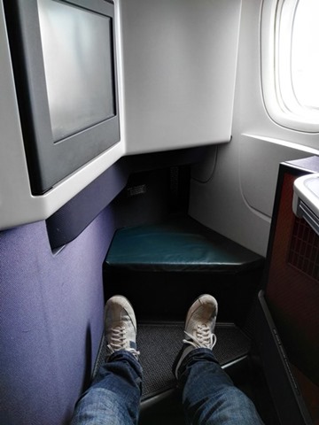 IMG_20160401_105228 201604台北倫敦 感謝國泰航空惠賜商務艙機票一張