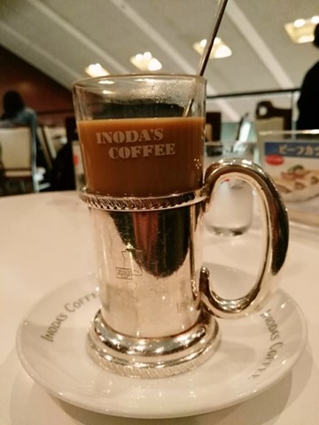 InodaHQ21 Kyoto-京都的一天從Inoda Coffee開始 76年馳名咖啡館(Inoda Coffee本店)