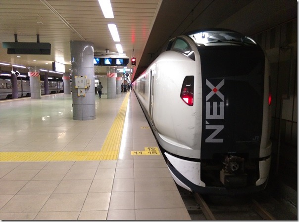 NEX06_thumb1 Tokyo-NEX成田機場快線 東京來回票 日圓4000