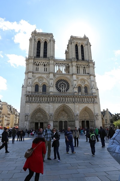 Notre-Dame01 Paris-Notre-Dame巴黎聖母院 鐘樓怪人在哪啊?