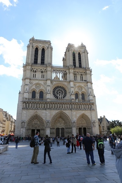 Notre-Dame05 Paris-Notre-Dame巴黎聖母院 鐘樓怪人在哪啊?