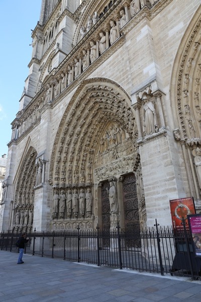 Notre-Dame06 Paris-Notre-Dame巴黎聖母院 鐘樓怪人在哪啊?