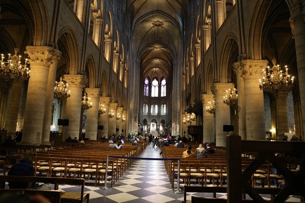 Notre-Dame09 Paris-Notre-Dame巴黎聖母院 鐘樓怪人在哪啊?