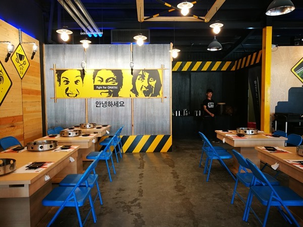 Omaya04 頭份-OMAYA春川炒雞 韓式醬料怎麼搭都好吃 果真大人氣