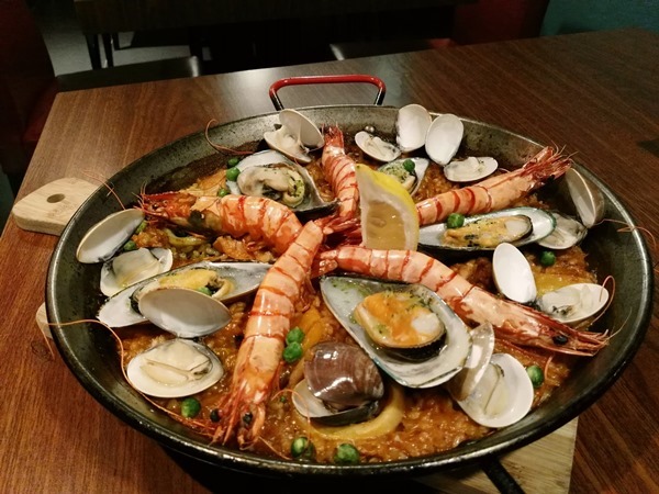 Paella16 竹北-Paella Bistro西班牙菜風味佳