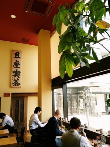 SAZA03 Ibaraki-勝田SAZA Coffee且座喫茶 德川將軍咖啡 有故事有實力的咖啡廳