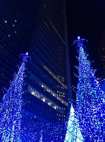Shiodome03 Shiodiome-Caretta Illumination 2015 矽留燈光秀 無敵浪漫耶誕快樂