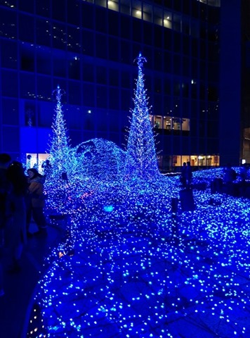 Shiodome08 Shiodiome-Caretta Illumination 2015 矽留燈光秀 無敵浪漫耶誕快樂
