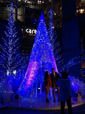 Shiodome13 Shiodiome-Caretta Illumination 2015 矽留燈光秀 無敵浪漫耶誕快樂
