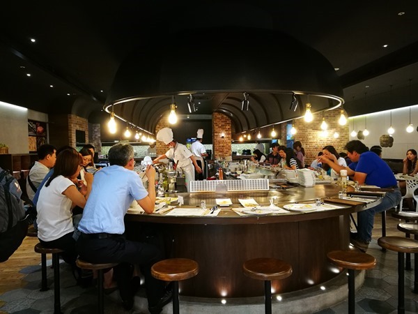 breeze-center02 中正-天然素材 富士鐵板燒(台北車站) 普通耶...