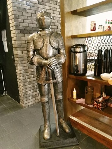 cafe05 苓雅-麓琦咖啡道館 科技工業風當道 愛因斯坦也坐鎮