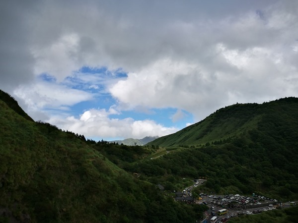 chixinmt04 陽明山-登七星山而小台北 台北第一高峰