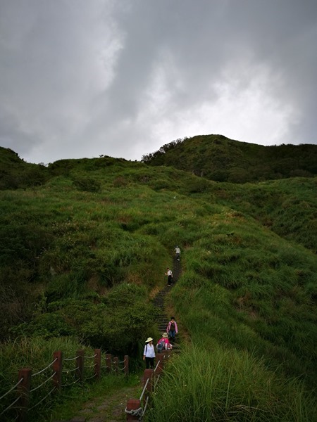 chixinmt05 陽明山-登七星山而小台北 台北第一高峰