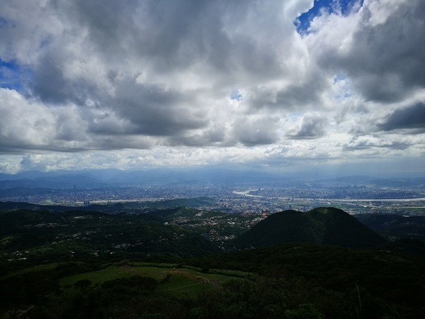 chixinmt07 陽明山-登七星山而小台北 台北第一高峰