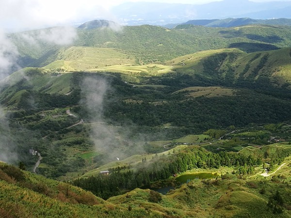 chixinmt10 陽明山-登七星山而小台北 台北第一高峰
