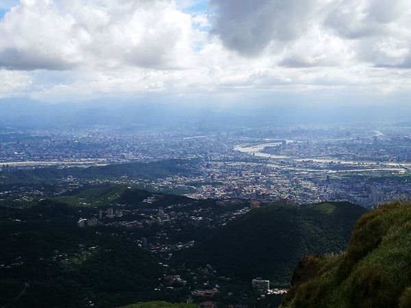 chixinmt11 陽明山-登七星山而小台北 台北第一高峰
