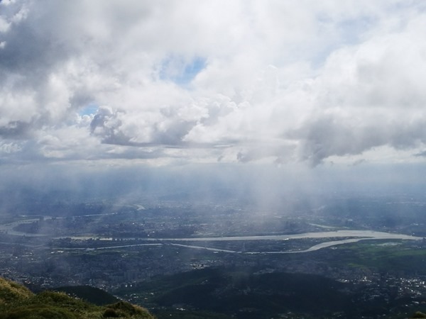 chixinmt12 陽明山-登七星山而小台北 台北第一高峰