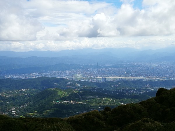 chixinmt13 陽明山-登七星山而小台北 台北第一高峰