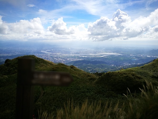 chixinmt17 陽明山-登七星山而小台北 台北第一高峰