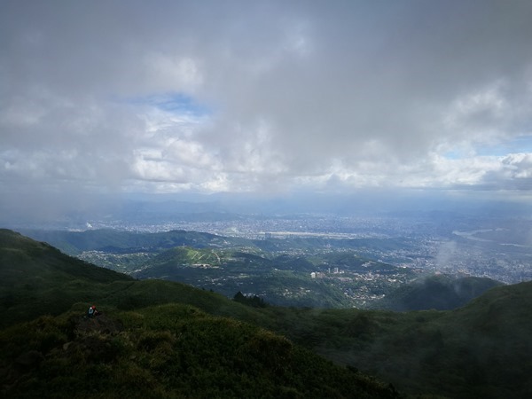 chixinmt20 陽明山-登七星山而小台北 台北第一高峰