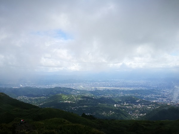 chixinmt21 陽明山-登七星山而小台北 台北第一高峰