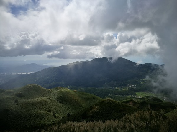 chixinmt22 陽明山-登七星山而小台北 台北第一高峰