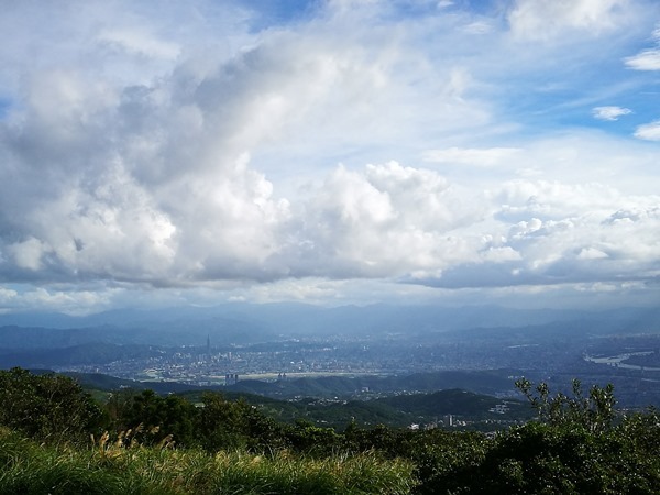 chixinmt28 陽明山-登七星山而小台北 台北第一高峰